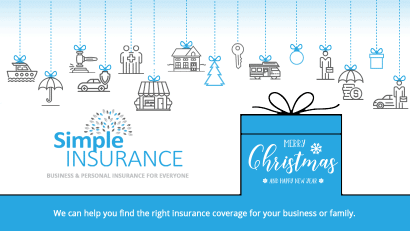 Merry Christmas from Simple Insurance